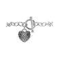 Sterling Silver Heart Bracelet (8)