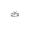 Diamond Wedding Set with Pave Setting for Her