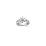 Diamond Wedding Set with Pave Setting for Her