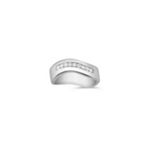 Round Diamond Ring for Him