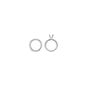 Round Diamond Wedding Set for Her