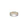 14k Two-Tone Gold Ring for Him (6mm)
