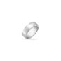 14k White Gold Ring for Him (7mm)
