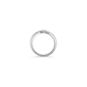 14k White Gold Ring for Him (7mm)