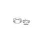 14k White Gold Ring for Him (7mm)