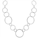 Sterling Silver Necklace (36 in.)