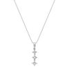 Princess Cut Diamond Three-Stone Pendant (18)