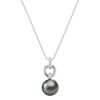 12mm Cultured Tahitian Pearl Pendant (18)