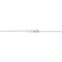 Round Diamond Pendant in 14k White and Rose Gold (18)