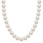 7mm Cultured Akoya Pearl Necklace (18 in.)