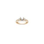Round Diamond Engagement Ring