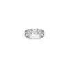 Vintage Diamond Ring in Platinum