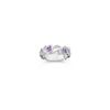 Round Lavender Sapphire and Diamond Ring