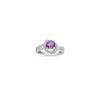 1 1/2 ct. Round Lavender Sapphire and Diamond Ring