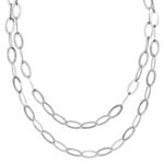 Sterling Silver Necklace (65 in.)