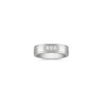 Princess Cut Diamond Band for Him