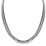 Sterling Silver Necklace (18 in.)