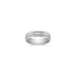 Platinum Comfort Fit Ring (6mm)