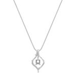 Round Diamond Pendant (18 in.)