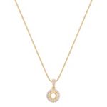Round Diamond Pendant (18 in.)