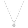 Halo Diamond Pendant (18)