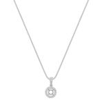Halo Diamond Pendant (18)