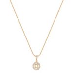 Round Diamond Pendant (18 in.)
