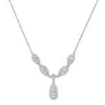 Round Diamond Necklace (18 in.)