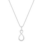 Round Diamond Pendant (18 in.)