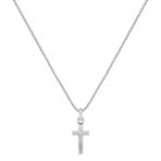 Sterling Silver Cross Pendant (18)