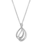 Sterling Silver Pendant (18 in.)