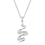 Sterling Silver Pendant (18 in.)