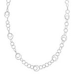 Sterling Silver Necklace (30 in.)