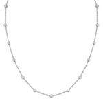 Sterling Silver Necklace (30 in.)