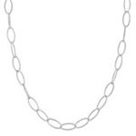 Sterling Silver Necklace (30 in.)