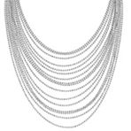 Sterling Silver Necklace (20)