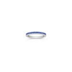 Princess Cut Sapphire Anniversary Band