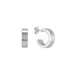Sterling Silver Hoop Earrings