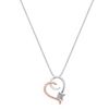 14k White and Rose Gold Pendant (18)
