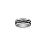 Stainless Steel Ring (8mm)