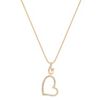 Round Diamond Heart Pendant (18)