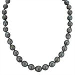 9-11mm Graduated Cultured Tahitian Pearl Strand (18 in.)