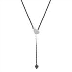 Sterling Silver Heart Necklace (20)