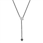 Sterling Silver Heart Necklace (20 in.)