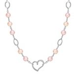 8mm Multi-Colored Cultured Freshwater Pearl and Sterling Silver Necklace (18 in.)