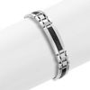 Stainless Steel and Carbon Fiber Bracelet (9)