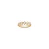 Round Diamond Anniversary Band