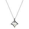 7mm Cultured Freshwater Pearl and Round Diamond Pendant (18)