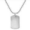 Stainless Steel Dog Tag Necklace (22)