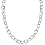 Sterling Silver Necklace (18 in.)